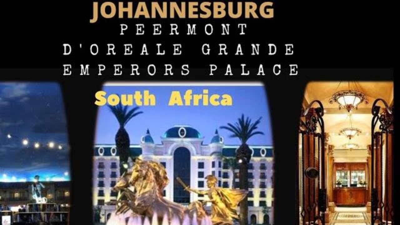 Where should  you stay in  Johannesburg South Africa/Peermont D'Oréale Emperor Palace//Octavias Spa