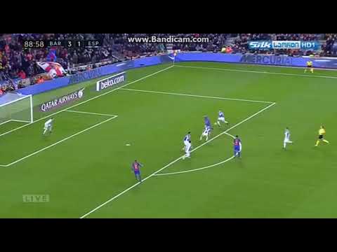 სუარესის პასი და მესის გოლი