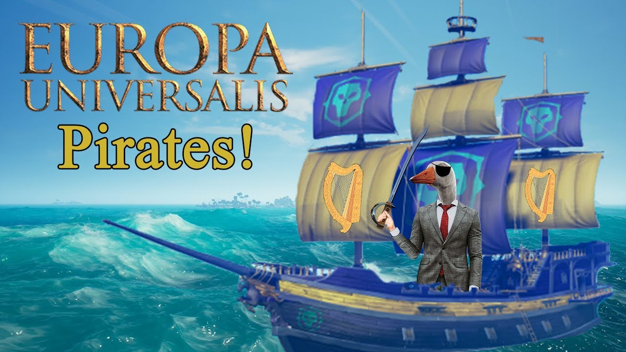 The Irish Pirates Experience | [EU4 Meme]