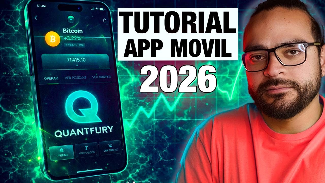 Tutorial COMPLETO 2026: Como usar Quantfury en la Aplicacion Movil ...