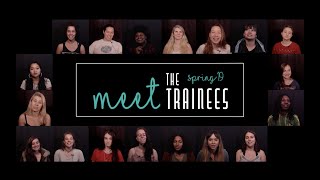 Meet The Trainee Question 1: Why did you apply for this program