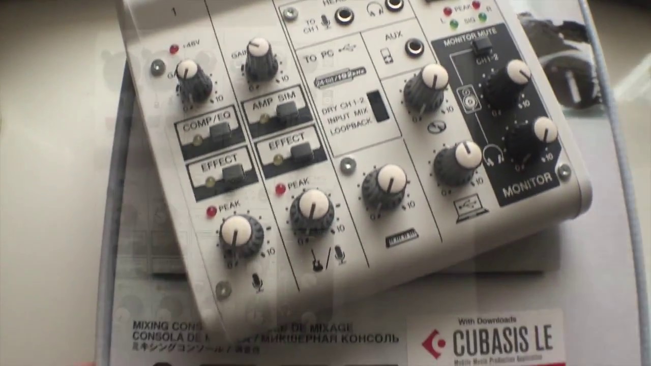 Yamaha AG06 6 Kanal Fiyatı ve Deck Mikser Çeşitleri