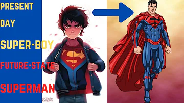 How old is Jonathan Kent Superboy?