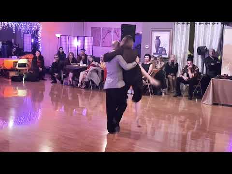 Lorena González Cattáneo and Gastón Camejo at Milonga Sonata 3/3