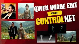 Qwen Image Edit 2509 Controlnet