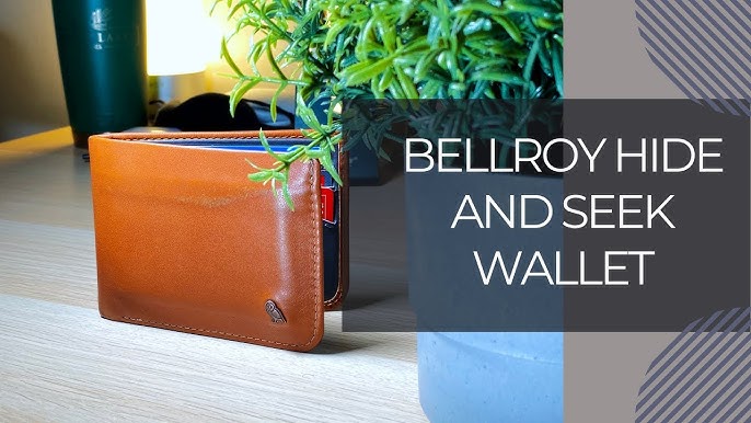 Bellroy Hide & Seek RFID Wallet - Accessories