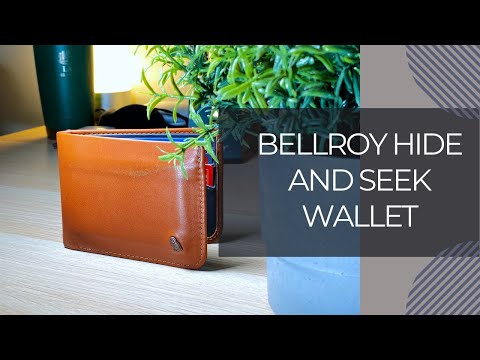 Bellroy Hide & Seek Wallet