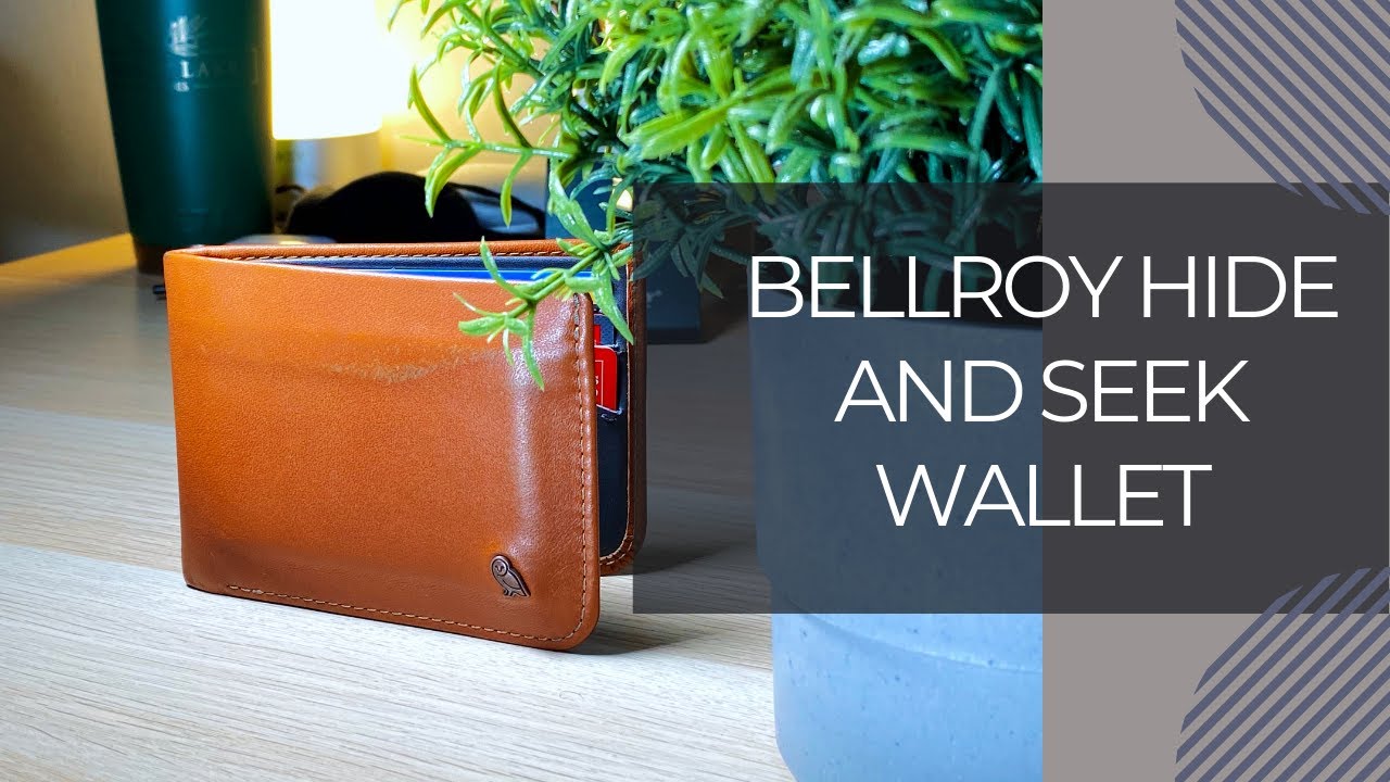 Bellroy Hide & Seek Leather Wallet