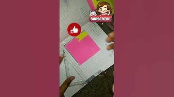 How to use sticky notes to organize your planner for school/college #Shorts #Target 500 subscriber 🔕