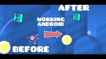 How To Remove Your Trail AND Particles in Geometry Dash Android! (Working On Mobile 2024)