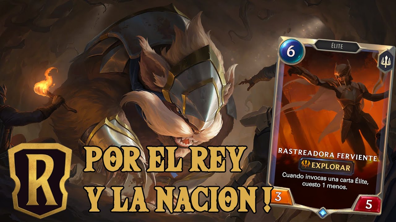 🦡 Mazo Elites con Garen & Jarvan IV | Siguen siendo una locura | LoR