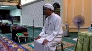 Ustaz Mohd Hanif Salleh - Panduan Solat Atas Kerusi.