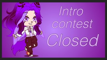 Intro contest || read description || closed
