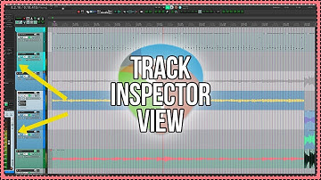 Track Inspector View in REAPER