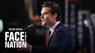 Former U.S. attorney describes the reaction of Justice Department employees to Matt Gaetz pick