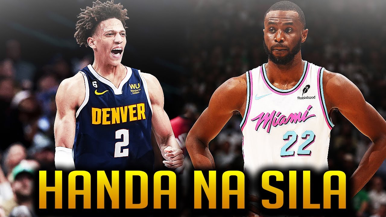 DAGDAG POWER sa Denver Nuggets | Willing ang Heat na ibigay si Andrew Wiggins