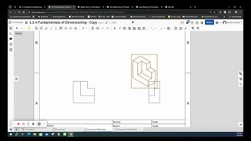 1.2.4 Multiview Drawing Dimensioning