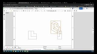1.2.4 Multiview Drawing Dimensioning