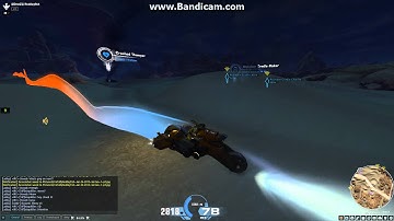 Firefall LightTrails addon, trail fading