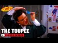 George's Toupée Turns Him Into A Jerk | The Beard | Seinfeld