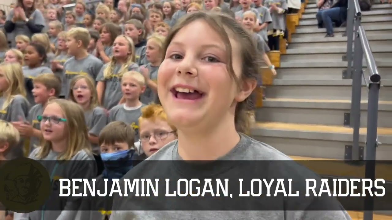 Benjamin Logan Fight Song (Live BLES Homecoming Rally 2022)