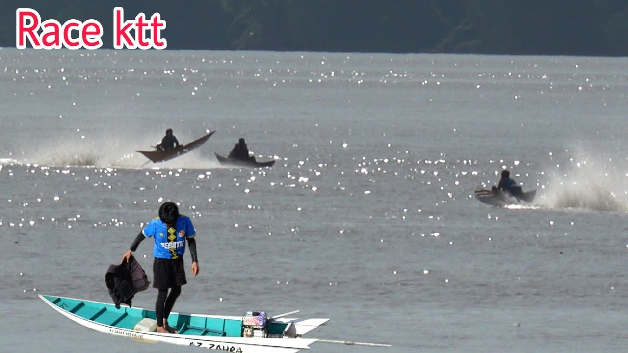 Race ke 12 sungai sesayap irau ke 7 kab.tana tidung !! Si bocil terbalik ingin mendahului predator