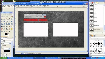 How To Make An Outro Using Camtasia Studios And Gimp 2.8!