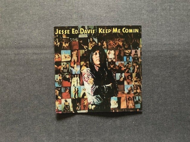 LA SWAMP □ Jesse Ed Davis Ⅲ ( side-B ) □ ジェシ エド デイヴィス