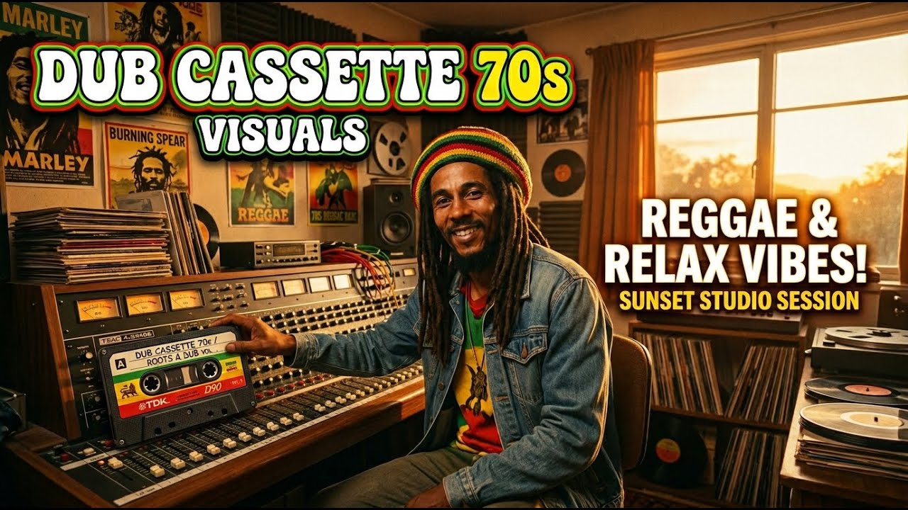 Lost Roots Reggae & Classic Dub Gems From Jamaica's Most