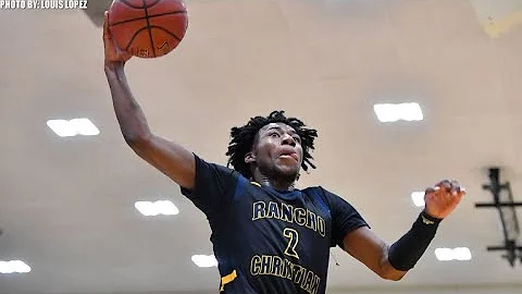 4-star Gonzaga signee Dominick Harris highlights