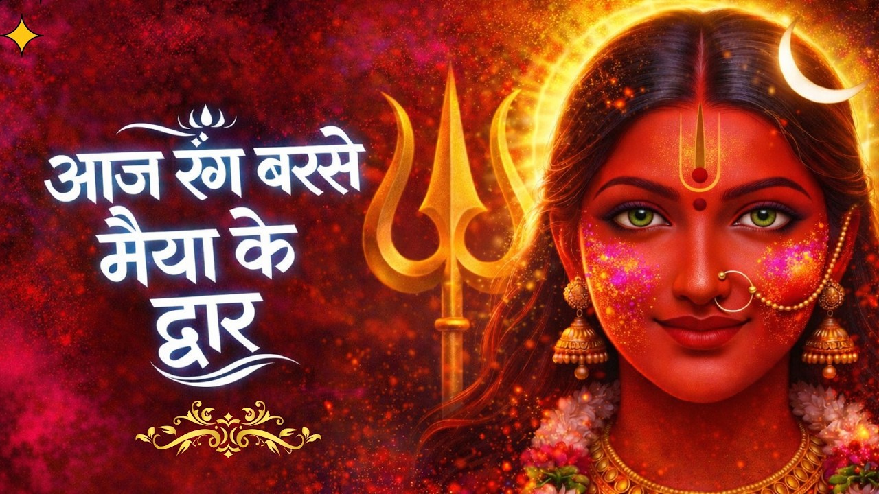 Holi Special 2026 🌸 | आज रंग बरसे मैया के द्वार | Maa Bhavani Bhajan | New Mata Bhajan 2026 🙏