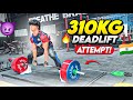 310kg deadlift  aryan kandari