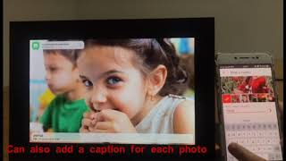 How to USE Jeemak F20 Wifi Digital Picture Frame