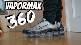 Como brillan!✨VAPORMAX 360✨(Review & On feet) - YouTube