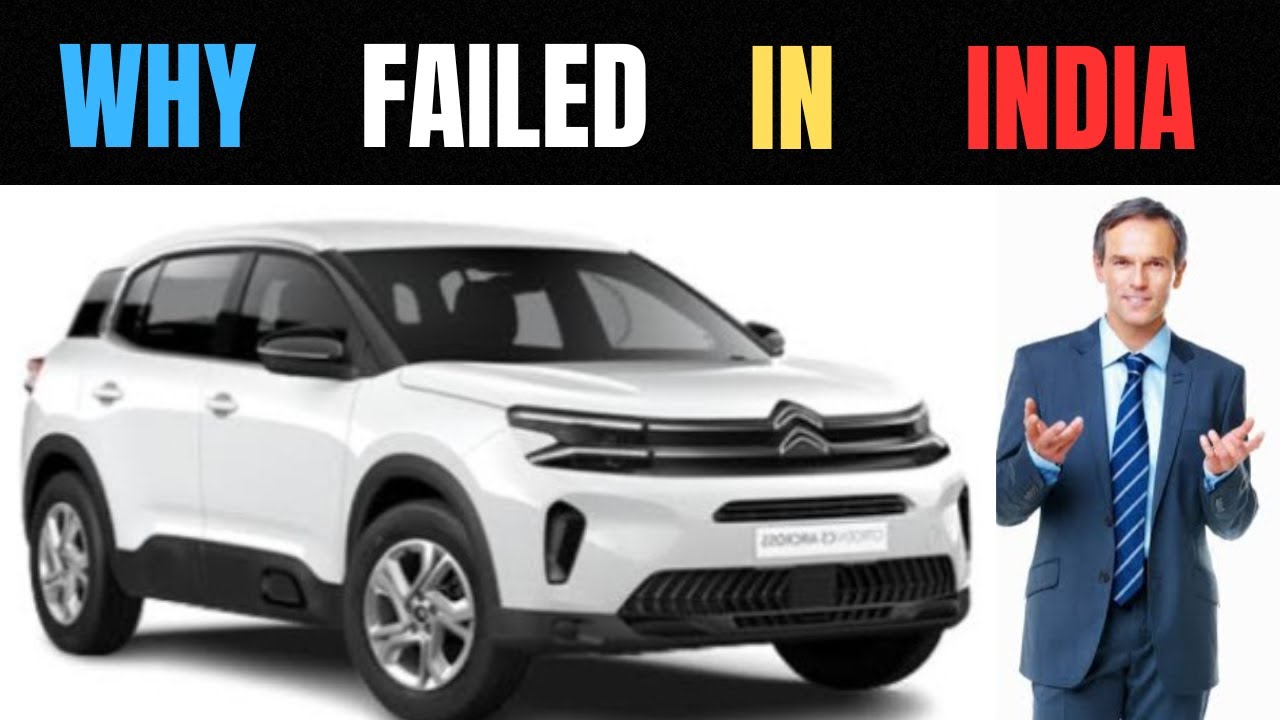 Why Citroen C5 'FAILED IN INDIA'
