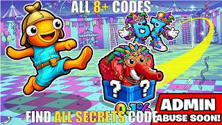 KICK A LUCKY ROT MAP FORTNITE CREATIVE - ALL SECRETS CODE (ALL 8+ CODES CARNIVAL EVENT)