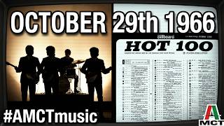 🪲🎸 Hits Beatles 60 Years Ago Billboard Hot 100 Music Chart Hit Songs October 29th 1966 List 🐞🎶🎤📖🔥🔥🔥🔥