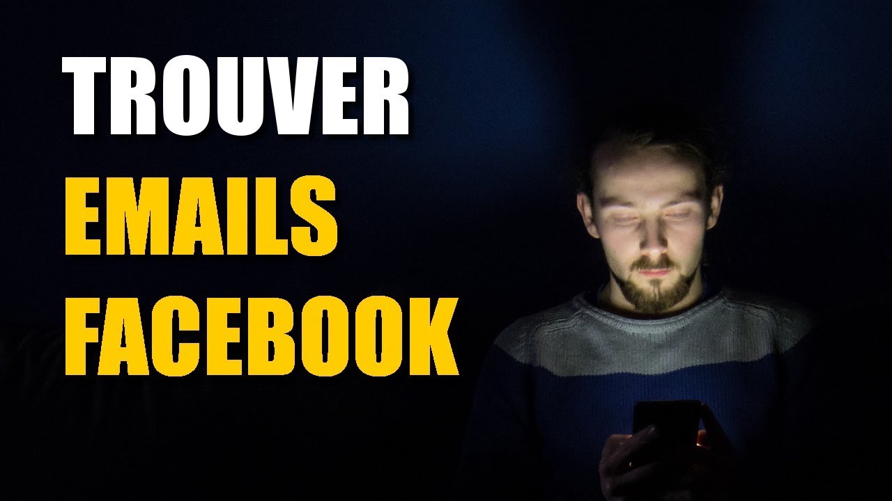 Comment Trouver L Adresse Email D Un Compte Facebook Youtube