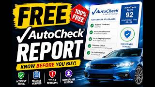 Free AutoCheck Report