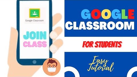 Google Classroom Tutorials for Students (Join a class using mobile phone) #googleclassroom