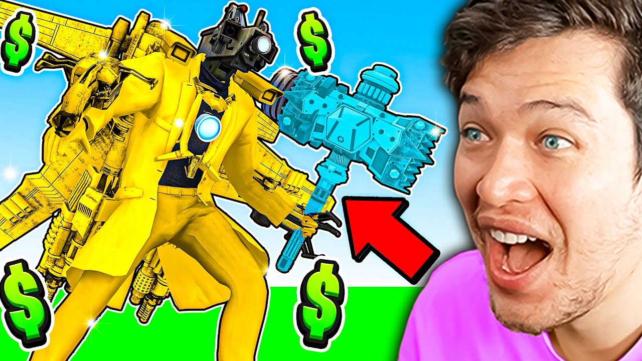 ¡Gasté $1,000,000,000 en el TITAN MÁS PODEROSO de ROBLOX!!! 💥🤑 (TOILET TOWER DEFENSE)