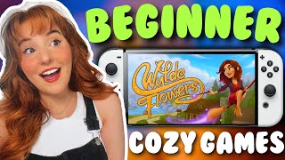 TOP 9 Cozy Games All Beginners NEED   | Nintendo Switch + PC