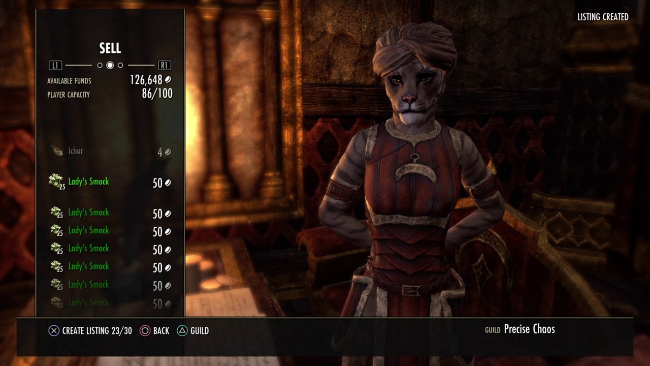 Missing ESO gold in guild bank deposit WTF YouTube