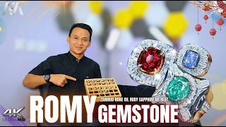 Download Lagu EMERALD ZAMRUD NONE OIL RUBY SAPPHIRE NO HEAT‼️PROMOSI PERMATA ISTIMEWA PASTINYA |  ROMY GEMSTONE MP3