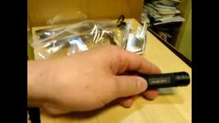 FENIX E11 Flashlight - Single AA Battery