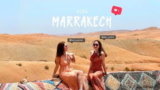 4 jours à Marrakech (vlog voyage)