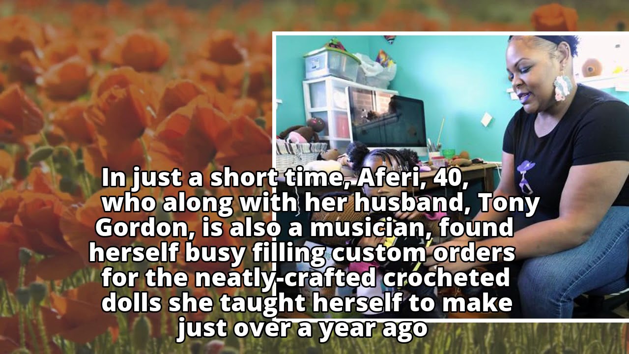 Handmade: Crocheter is hooked on ‘fancy’ dollmaking video to gif