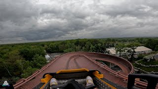 Trace Du Hourra - Onride - Parc Astérix - MACK Rides - Bobsled