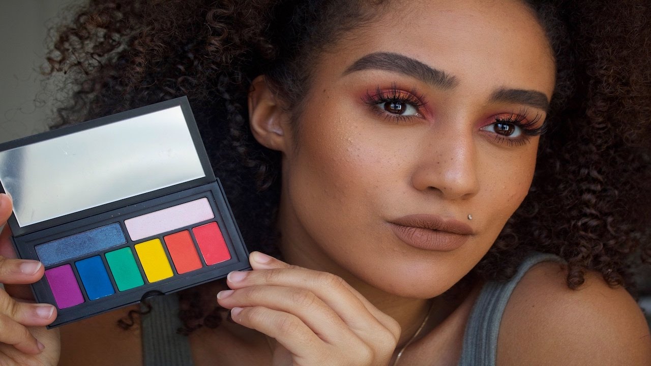 REVIEW NEW SMASHBOX COVER SHOT PALETTE BOLD YouTube