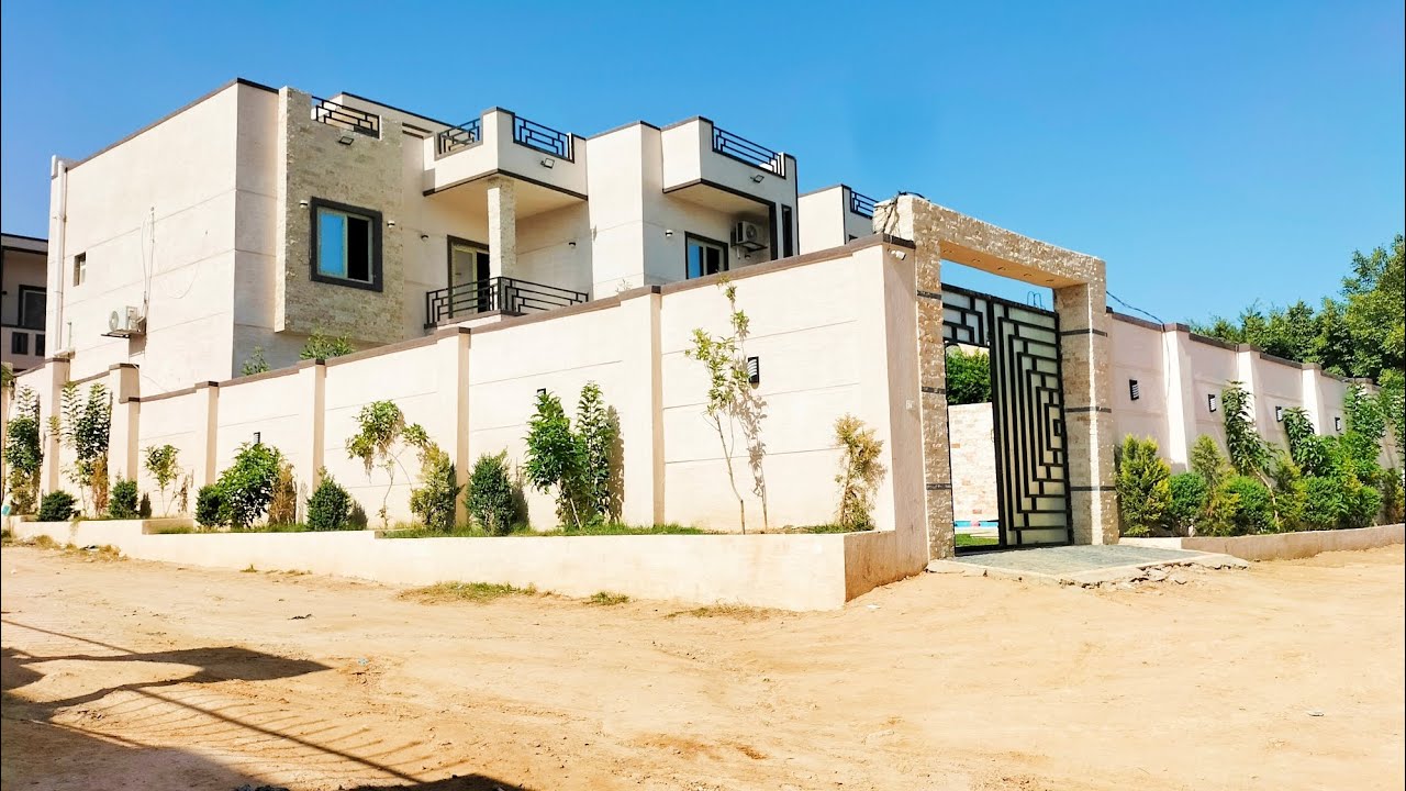 فيلا ناصية بسعر مناسب وقابل للتفاوض وتسهيلات فى السداد